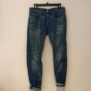 Rag & Bone Boyfriend Jeans